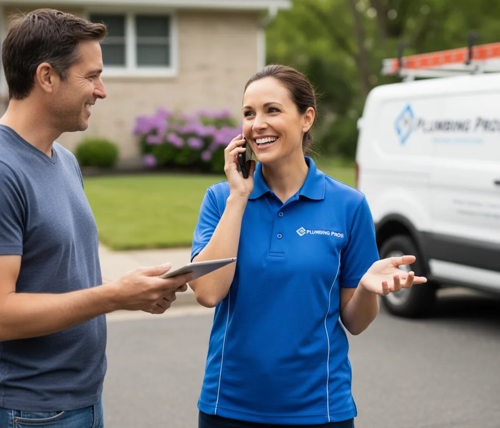 Grant Plumbing customer support in Pickett